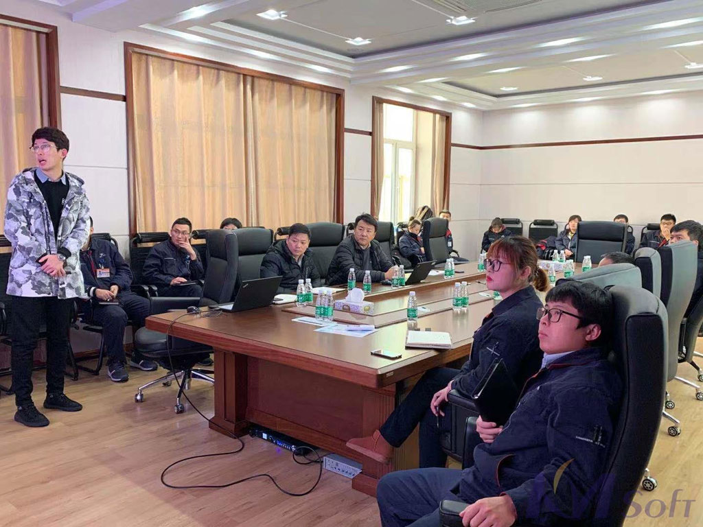 開目公司助力東安實業工藝管理項目啟動會成功舉辦