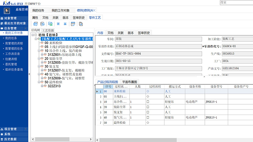 面向制造的工藝規劃與優化