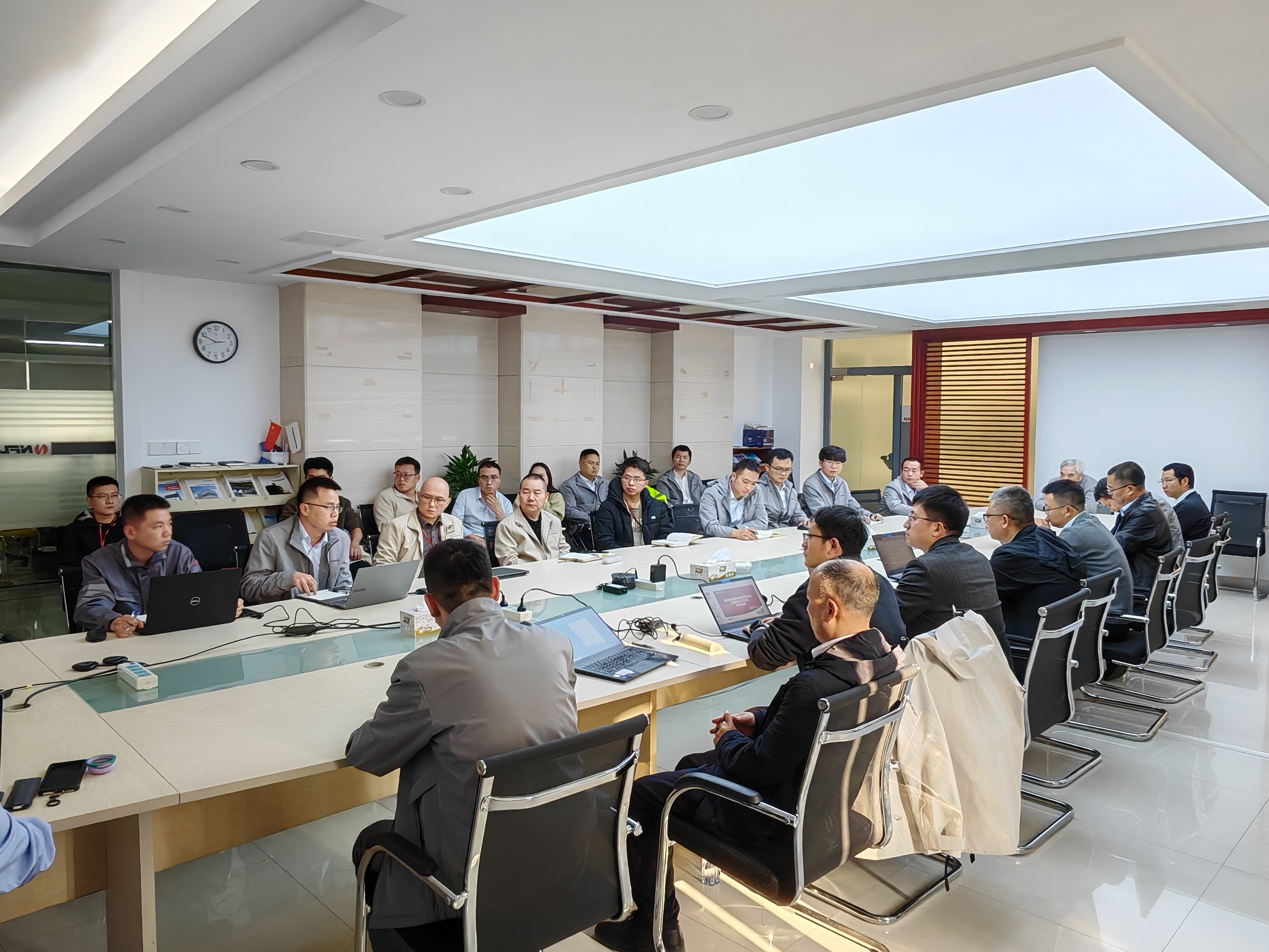 南方路機&開目軟件三維結構化工藝管理系統項目正式啟動