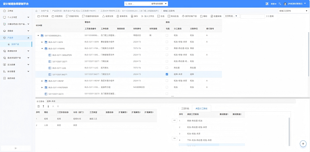工藝路線審查，工藝驗證管理